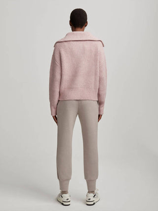 Varley - Peverel Button Placket Knit Sweater