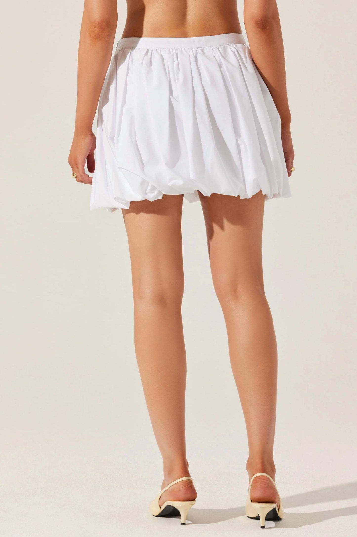 Astr - Libi Bubble Mini Skirt