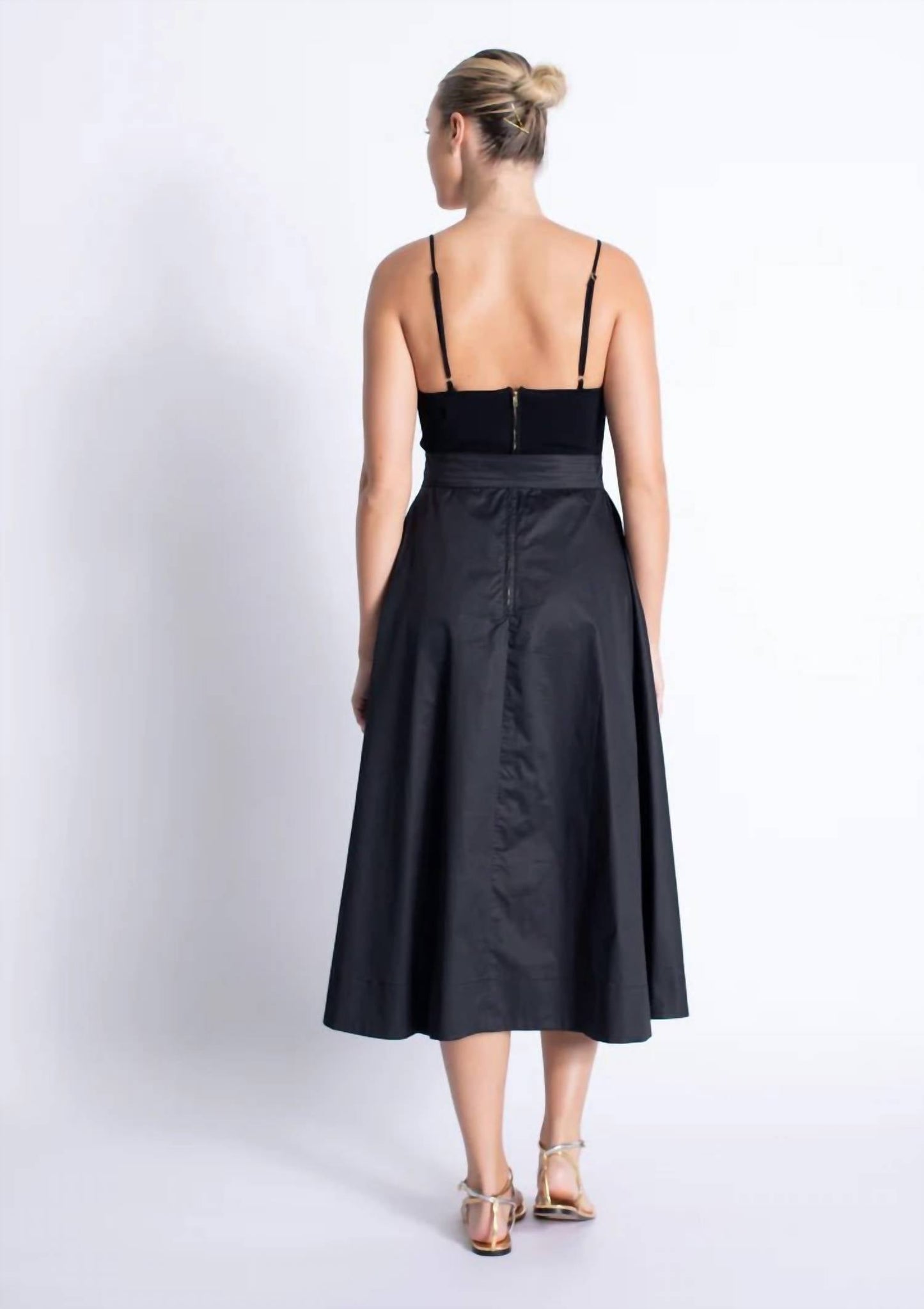 Karina Grimaldi - Phoenix Knit Combo Dress