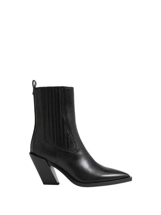 Sam Edelman - Bota feminina Mandey Western até o tornozelo