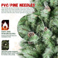 8 Ft The Full-Bodied Pre-Decorated Pinecone Christmas Tree