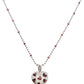 Hidalgo - Women's Enamel Hearts Necklace