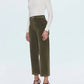 Pistola - Penny Crop High Rise Wide Leg Jeans