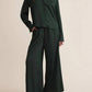 Z Supply - Isolde Wide Leg Satin Pant