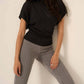 Project Social T - Holly Funnel Neck Dolman Top