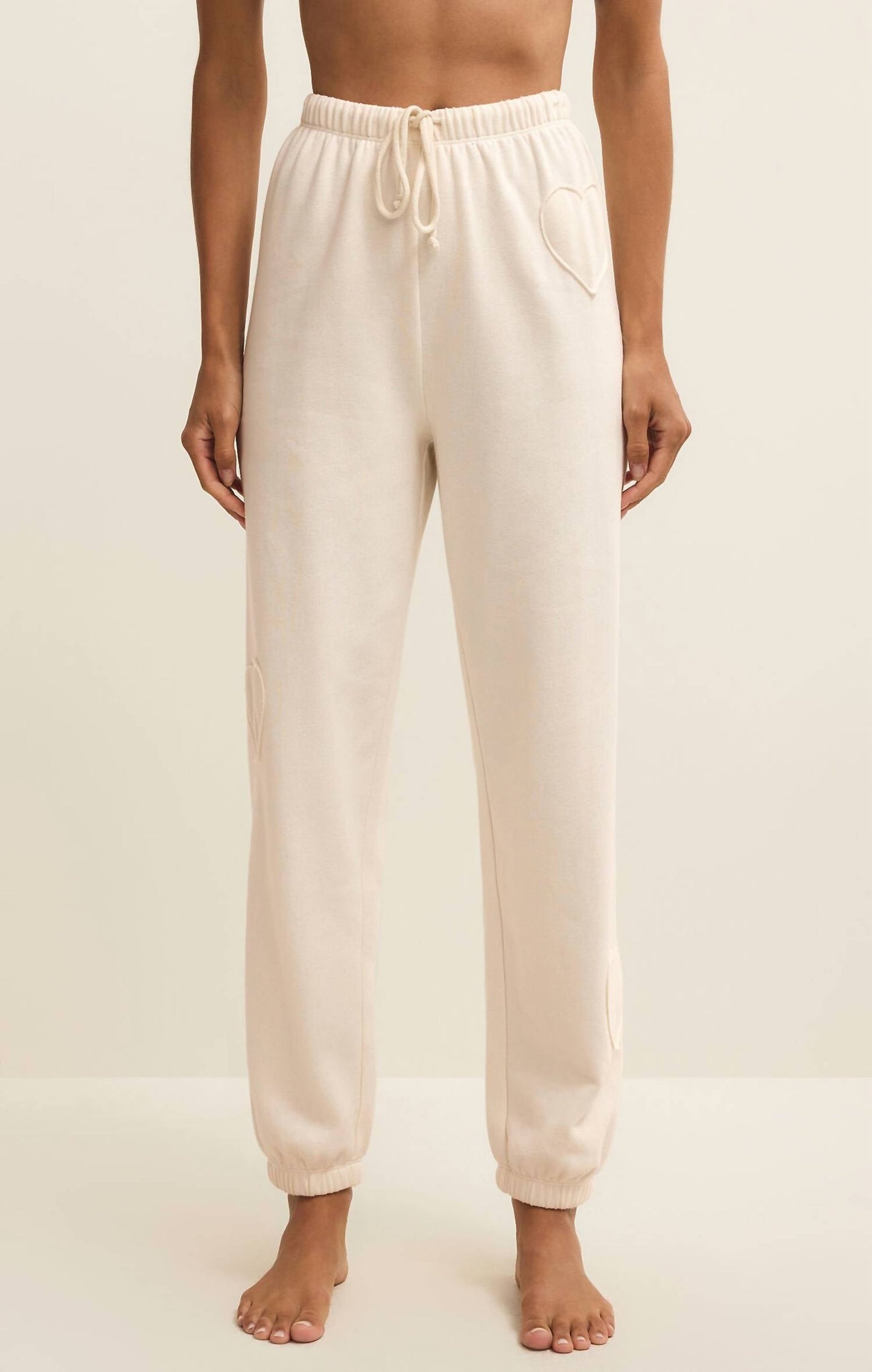 Z Supply - Heart It Fleece Jogger