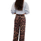 Free People - All Out Satin Leopard Pants