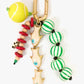 Clare V. - Women's Le Match Fob Key Chain