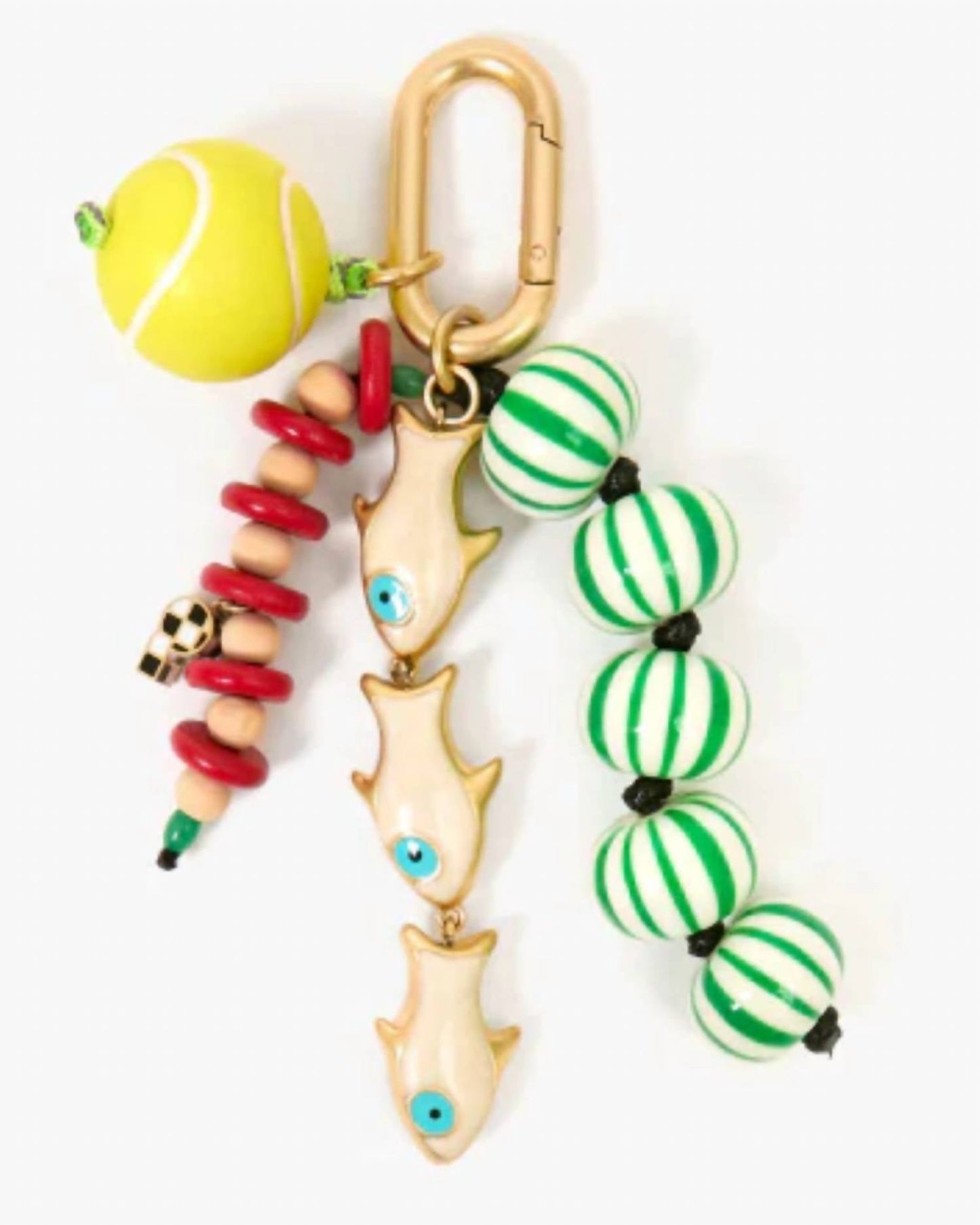 Clare V. - Women's Le Match Fob Key Chain