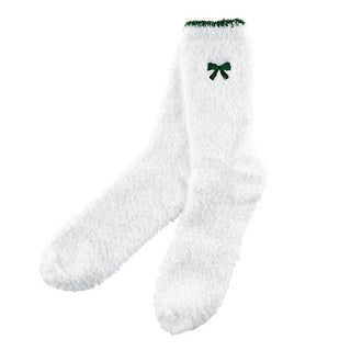Bella Sleep + Spa - Women's Ornament Cozy Socks