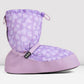 Bloch - Childrens Confetti Hearts Print Warm Up Booties