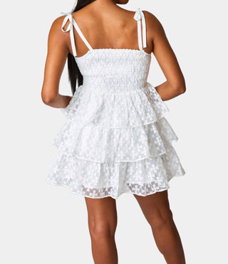 Buddylove - Vestido curto de renda Suzanne