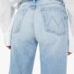 Mother - Rambler Zip Flood Straight Leg Jeans