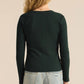Z Supply - Sirena Rib Long Sleeve Tee