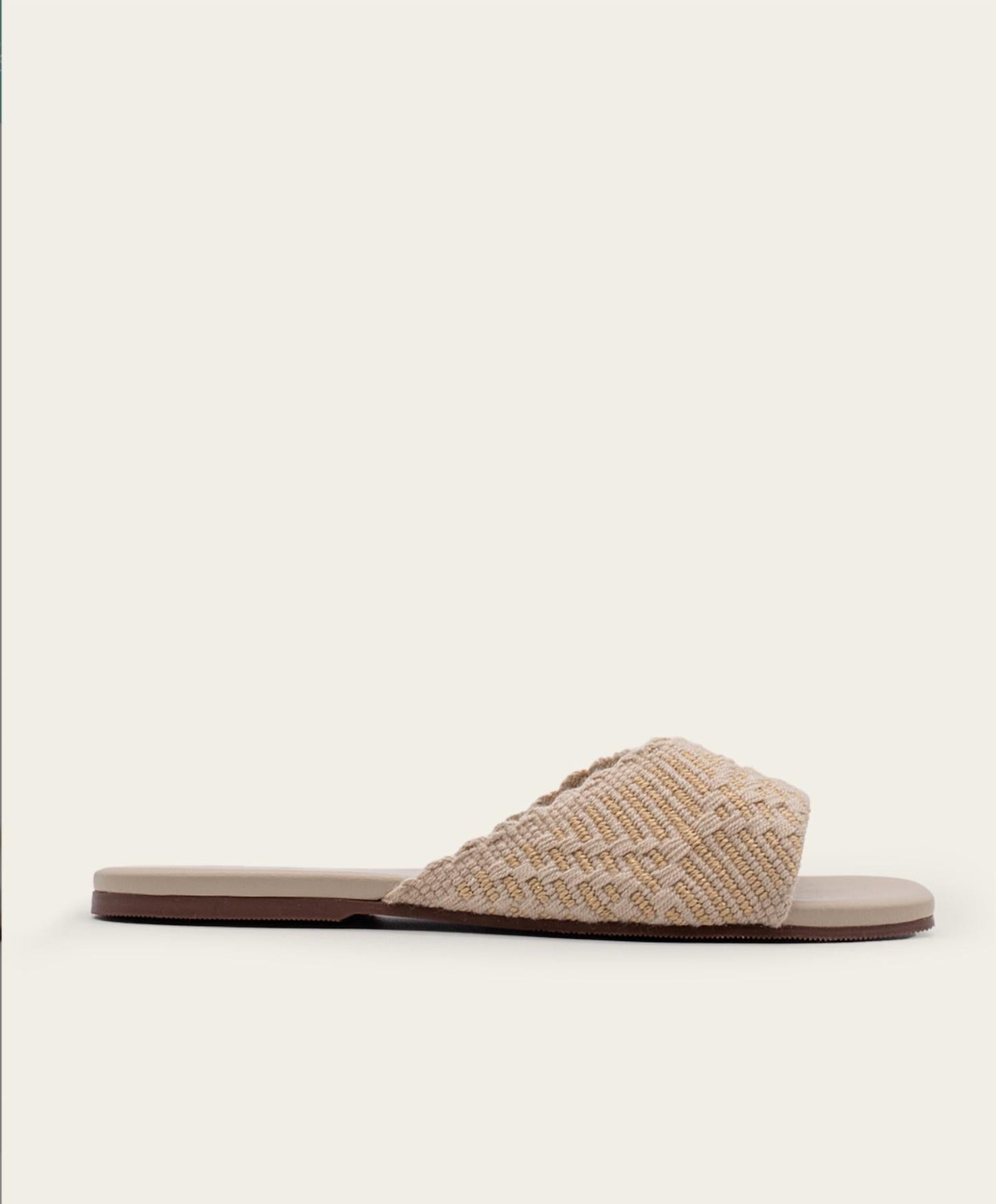Kaanas - Women's Paiage Handwoven Slide Sandal