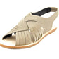 Elie Tahari - Women's Seacliff Beta Ankle Strap Slip On Sandal