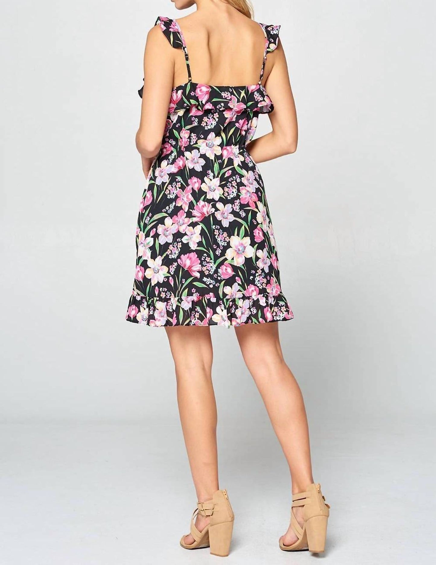 Allie Rose - Ali Floral Dress