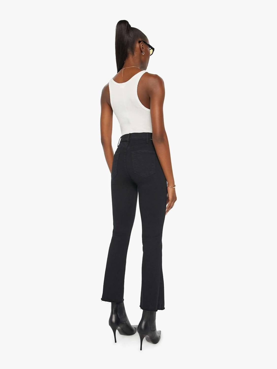 Mother - High-waist Bootcut Jeans