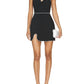 Amanda Uprichard - Puzzle Strapless Dress