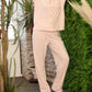 Pj Salvage - Women's Very Terry Cable Crew Pajama Top