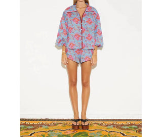 Boteh - Coquille Smock Blouse