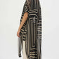 Joseph Ribkoff - Chiffon Geometric Print Blouse