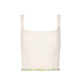 Amanda Uprichard - Jace Fringe Beaded Top
