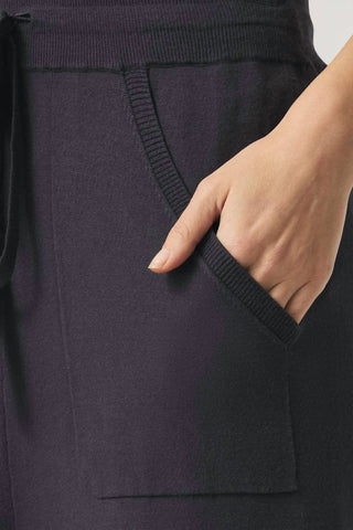 Esplêndido - Calça Veronica Crop de Perna Larga