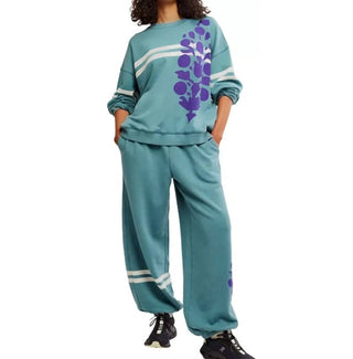 Free People - Moletom com capuz e logo All Star