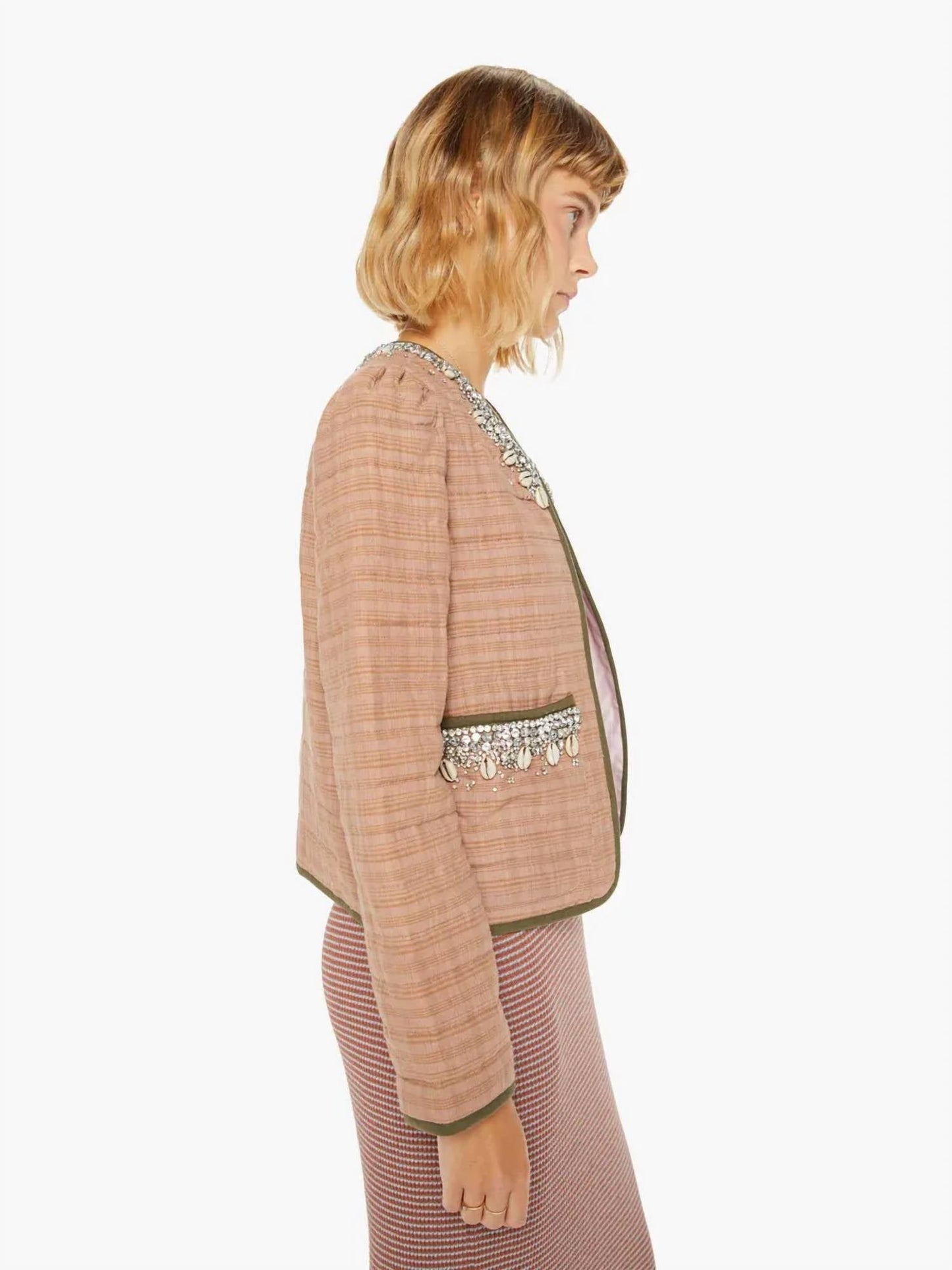 Alix Of Bohemia - Pasha Shell And Gem Jacket