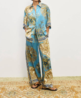 Alemais - Cassie Silk Pant