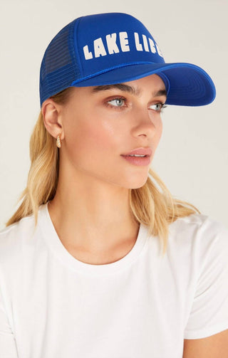 Z Supply - Boné de caminhoneiro Lake Life