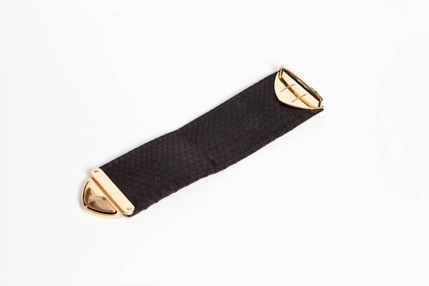 Avenue Chic - Women's Genuine Lock Cuff - X L