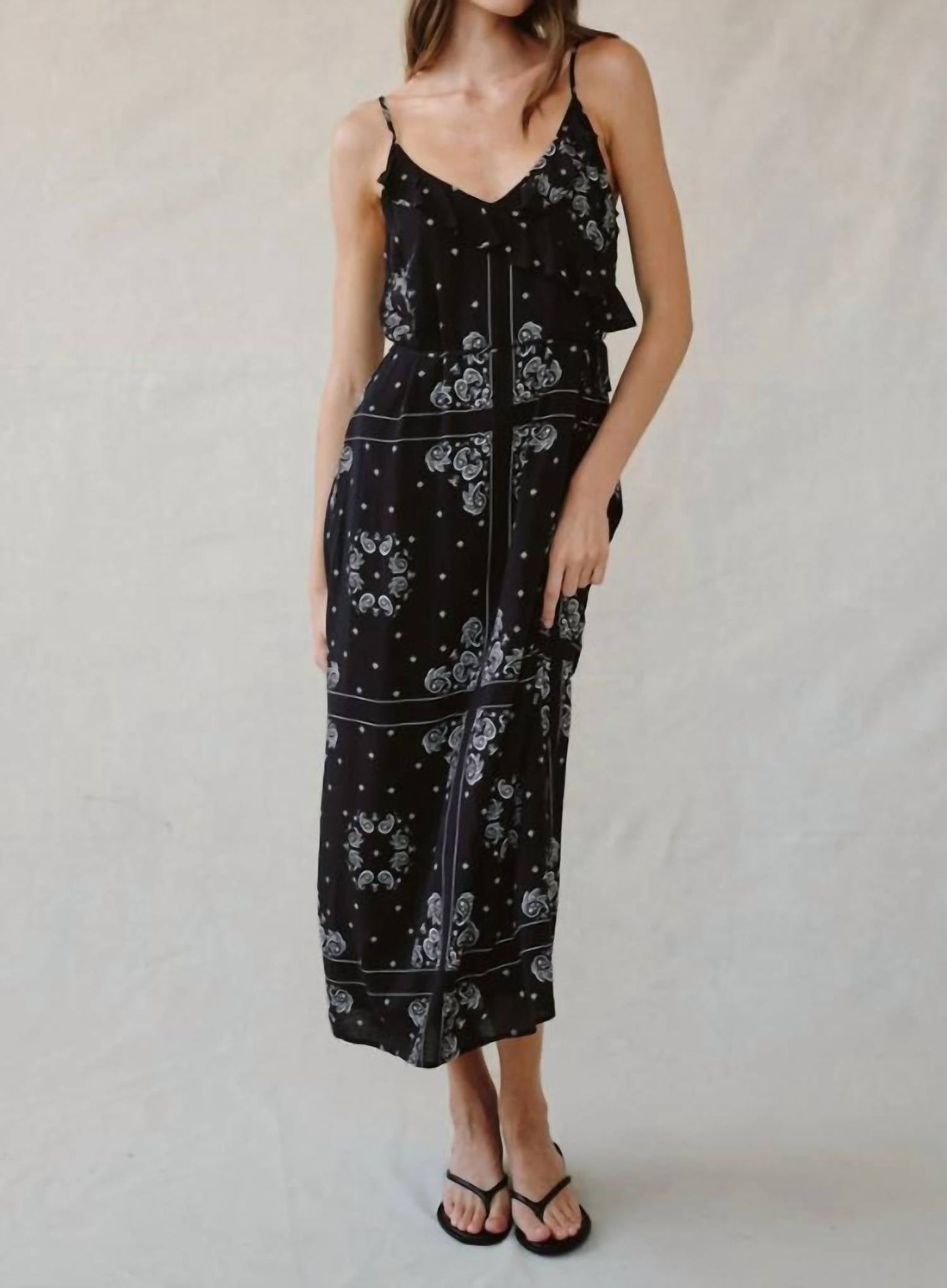 Bella Dahl - Ruffle Cami Midi Dress