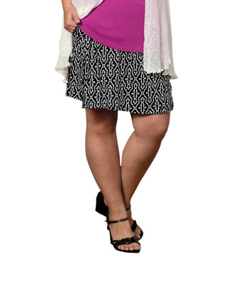 On The Plus Side - Isla Tencel Skort - Plus