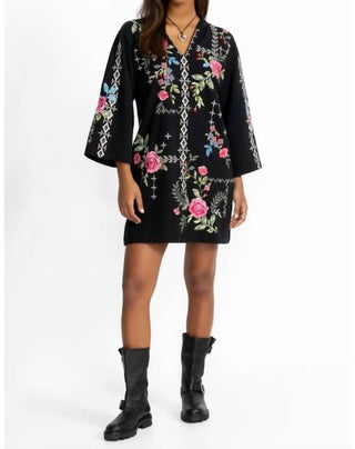 Johnny Was - HOODED KNIT BEACH DRESS CATIA
