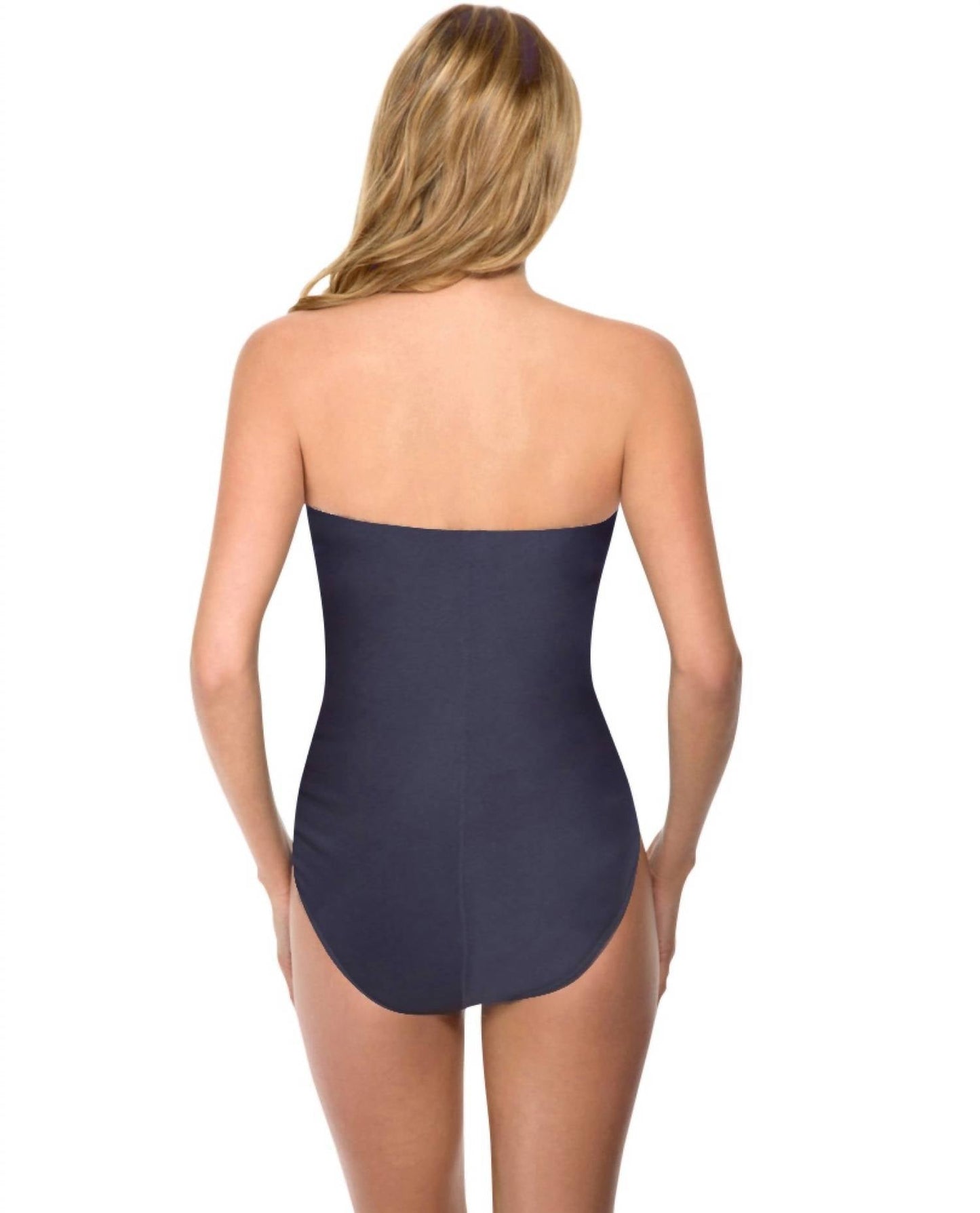 Miraclesuit - Maiô Sound Wave Long Torso Avanti com aro