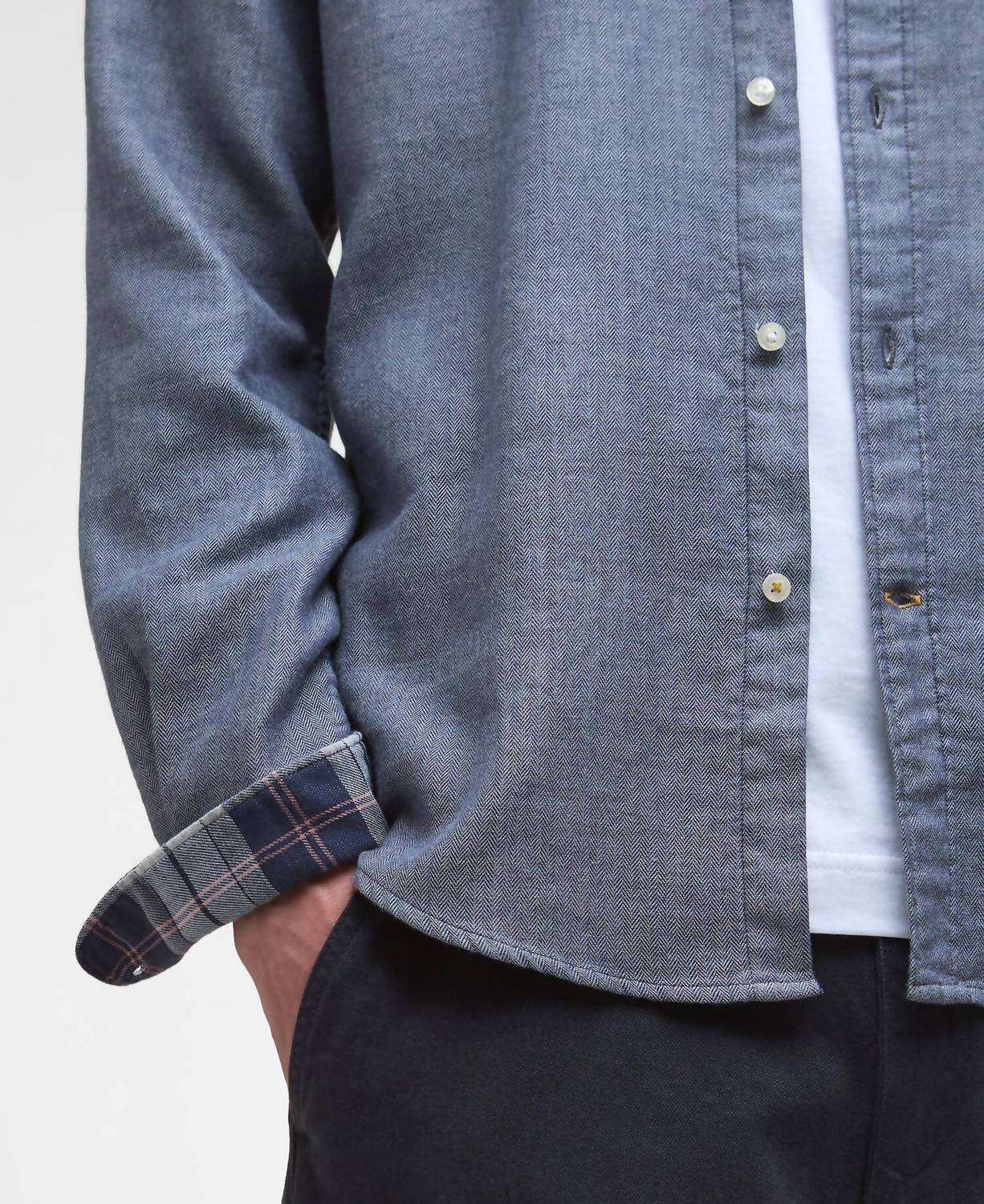 Barbour - Buckley Tailored Herringbone Shirt