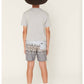 Hooey - Boy's Stripe Volley Boardshorts