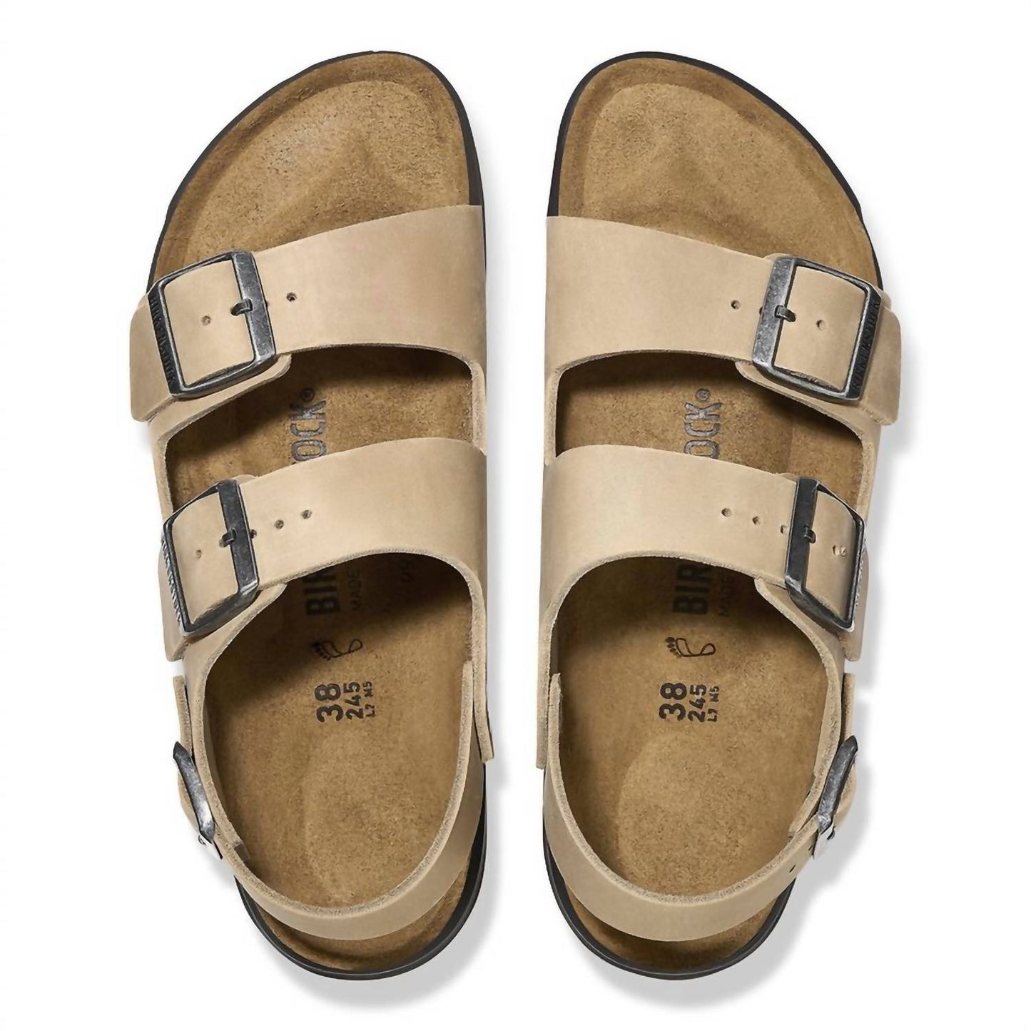 Birkenstock - Women's Milano Crosstown Sandal