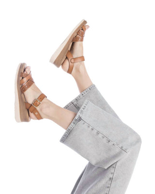 Xti - Sandálias Anabela Femininas