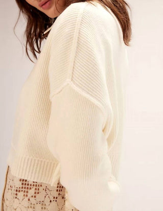 Free People - Easy Street Crop Pullover Sweater