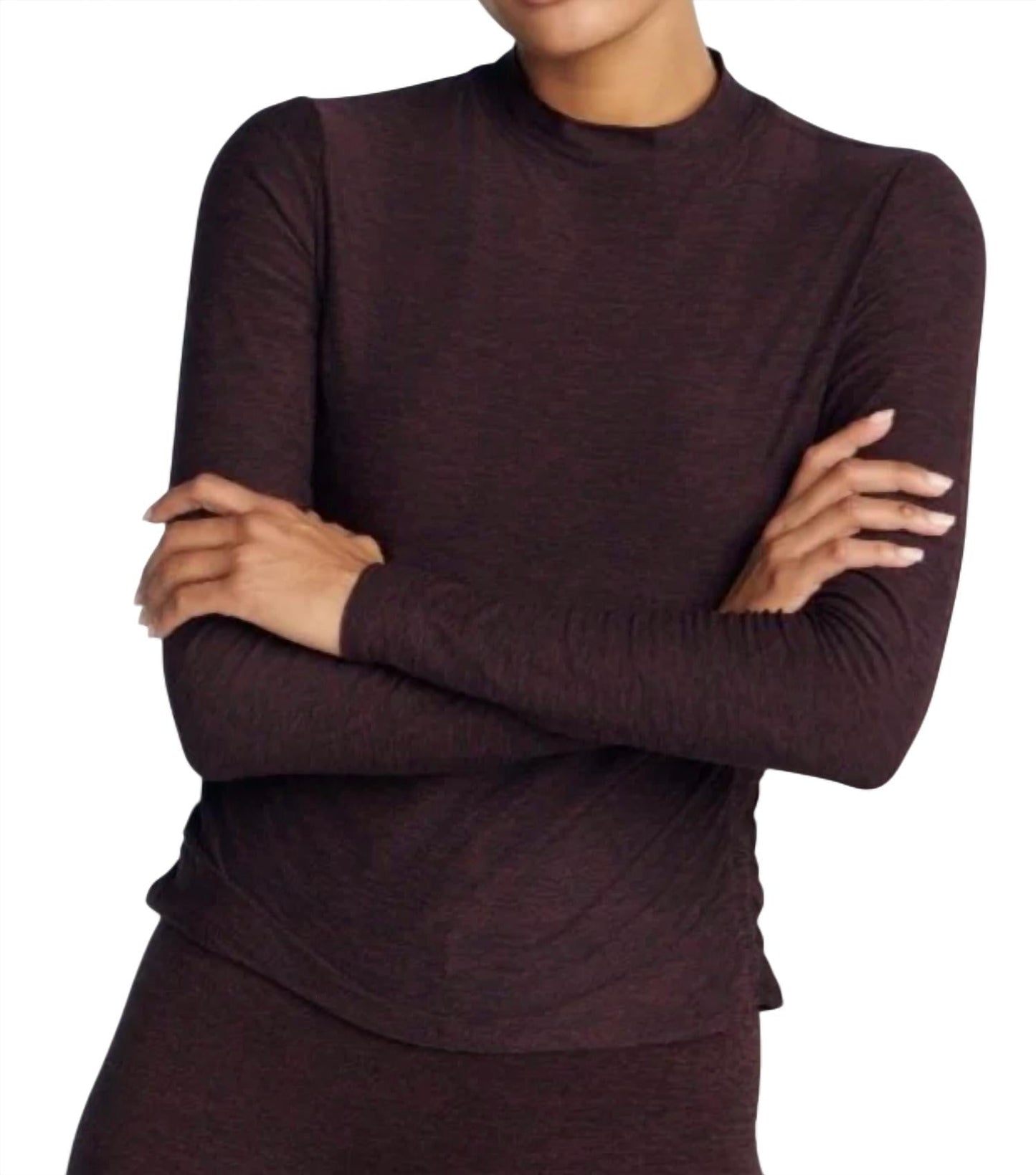 Spanx - Skysoft Mock Neck