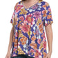 Johnny Was - Janie Favorite Short Sleeve V-neck Swing Tee - Plus