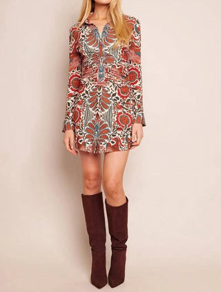Cara Cara - Vestido Shirley Mini
