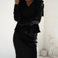 Mima Rosso - Dress Oversized Blouse