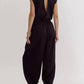 Entro - Harbor Sleeveless Waist Tie Jumpsuit