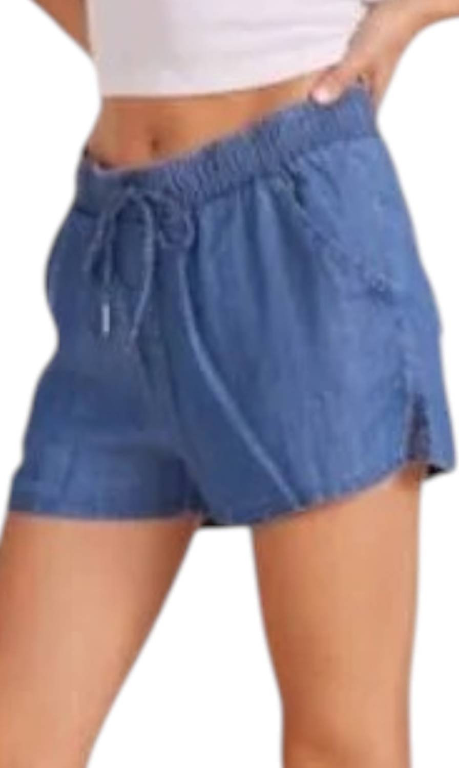 Bobi - Wide Leg Shorts