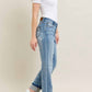 Judy Blue - Bleach Splatter Boyfriend Denim