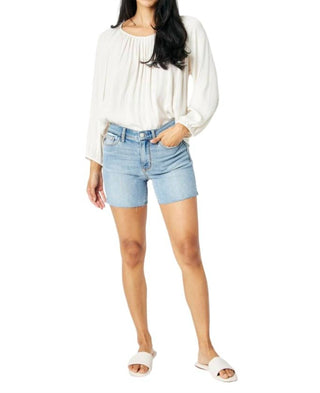 Judy Blue - Short jeans com corte médio